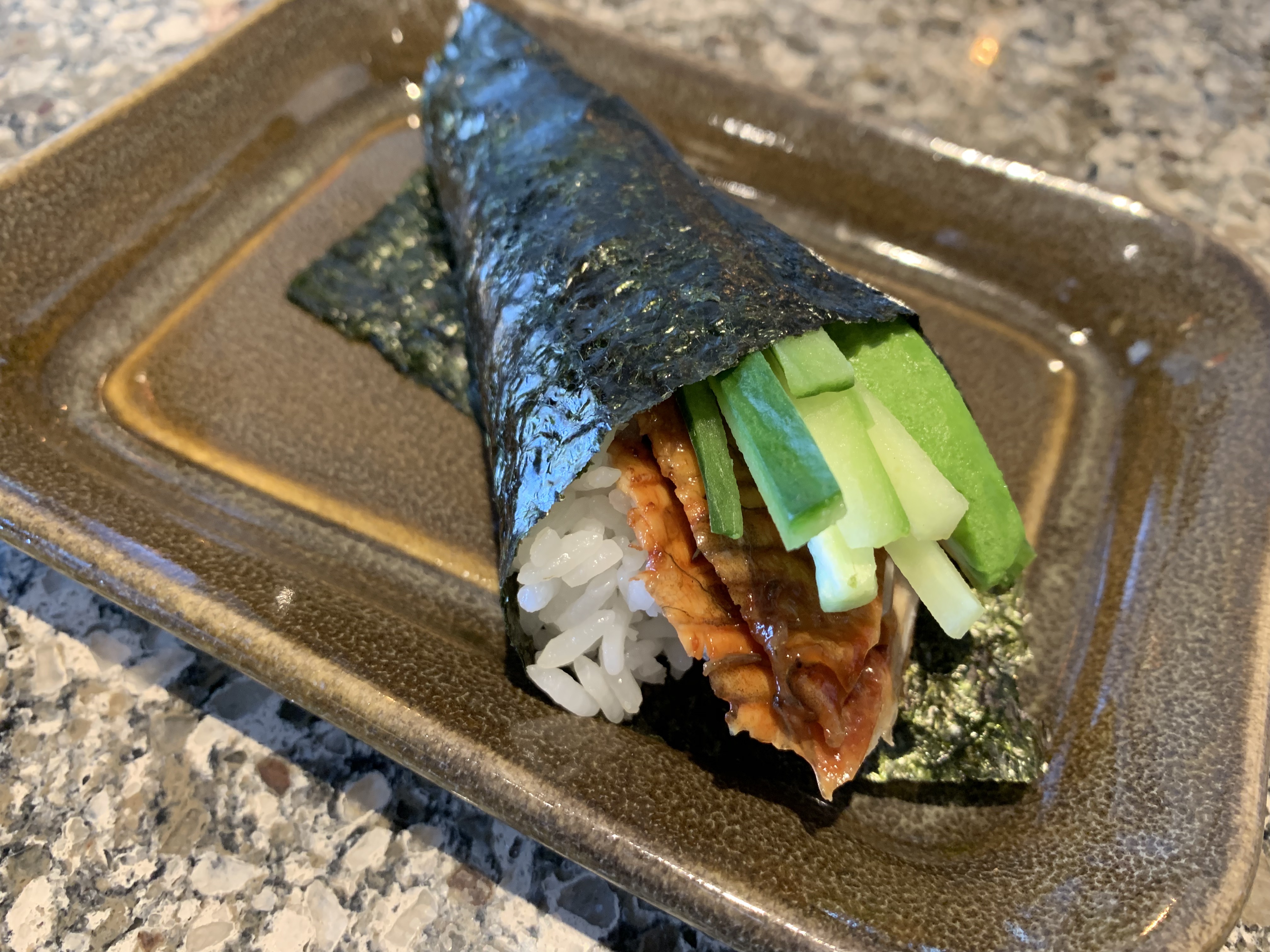 Order Unagi Hand Roll food online from Sushi Lounge store, San Diego on bringmethat.com