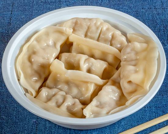 Order Dumplings (8 pcs) food online from Hunan To Go store, Stanley on bringmethat.com