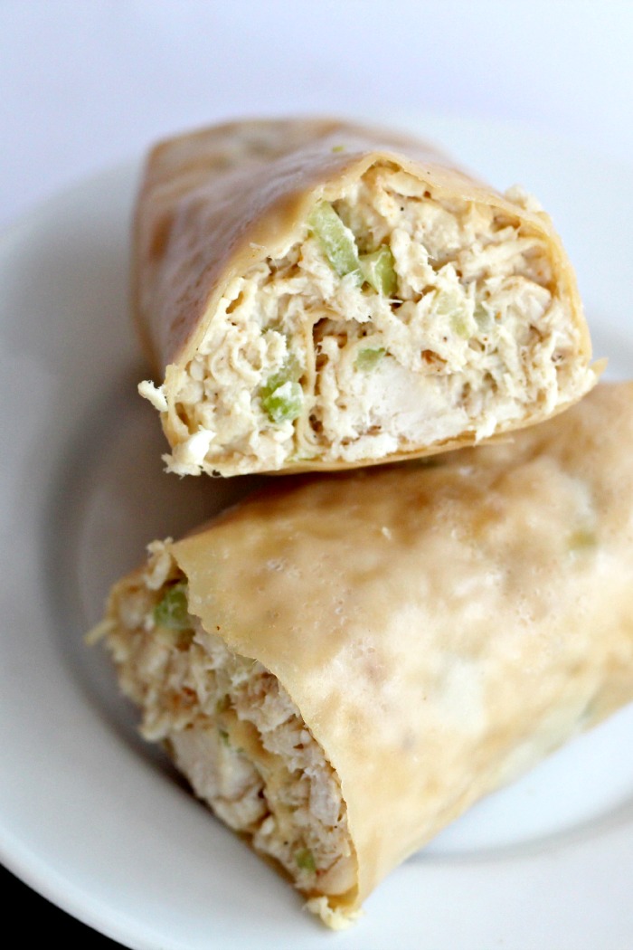Order Chicken Salad Wrap Lunch food online from Lakeside Cafe store, Sandy Springs on bringmethat.com