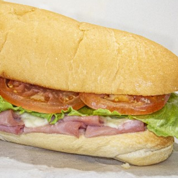 Order Ham and Cheese Sub food online from Ange's Pizza store, Columbus on bringmethat.com