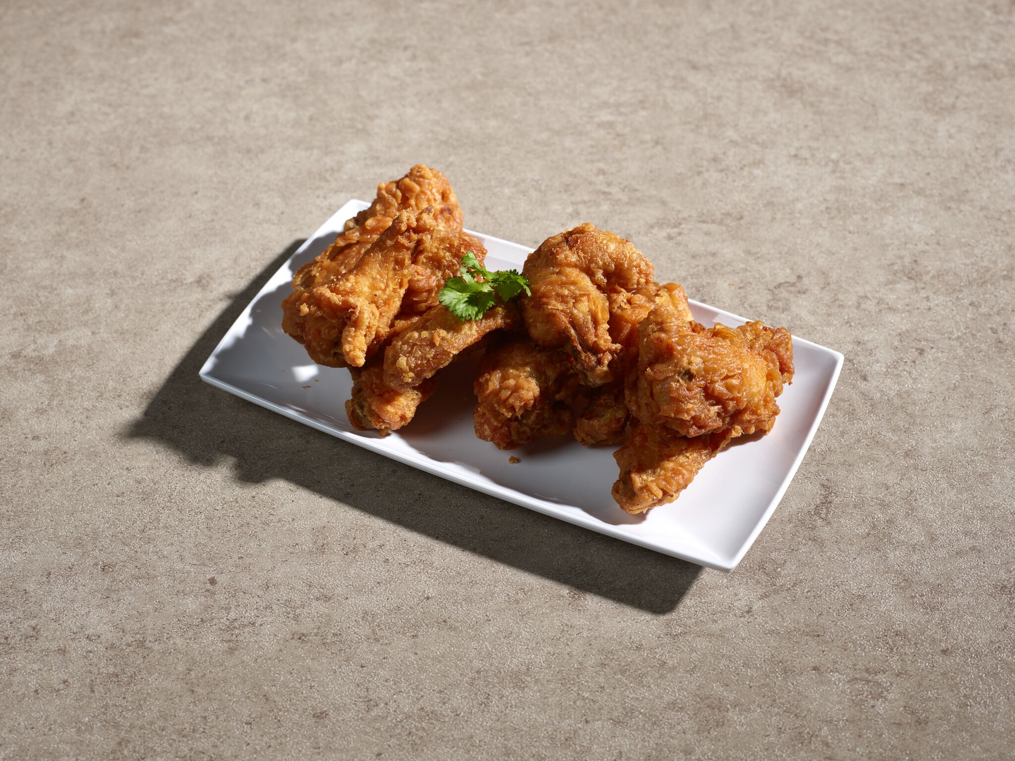 Order A4. Ten Chicken Wings food online from House of Lu III store, Marietta on bringmethat.com