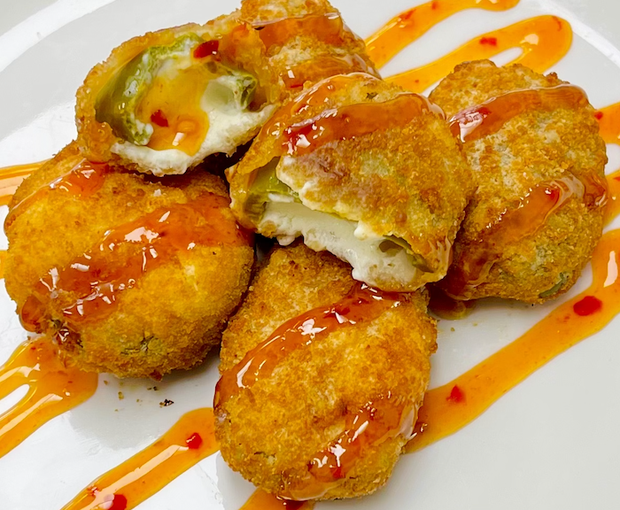 Order Cheese Jalapenos Poppers food online from Asap Pizza store, Gardena on bringmethat.com