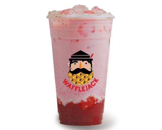 Order Homemade Strawberry Milk food online from Wafflejack store, Culver City on bringmethat.com