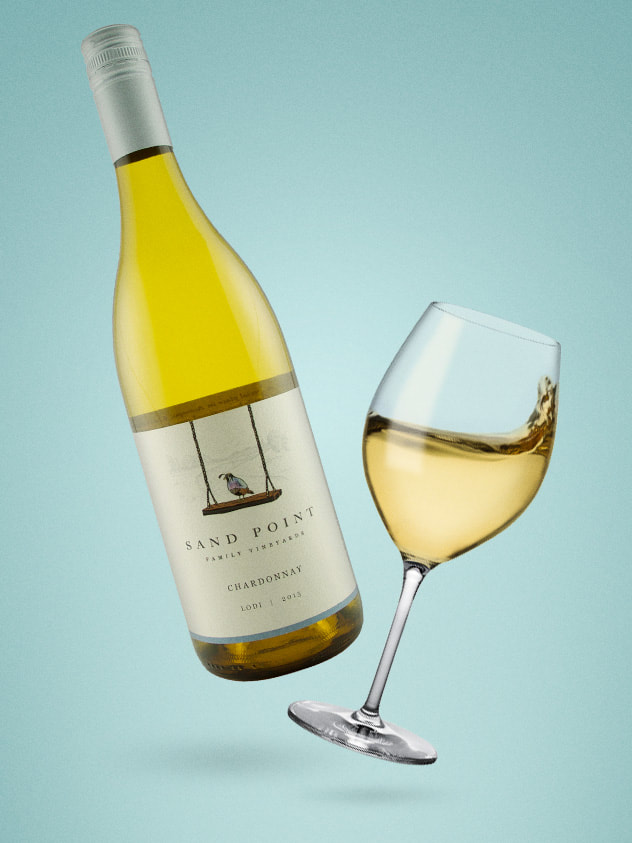 Order Sand Point Family Vineyards, Lodi Chardonnay food online from Simply Wine store, New York on bringmethat.com