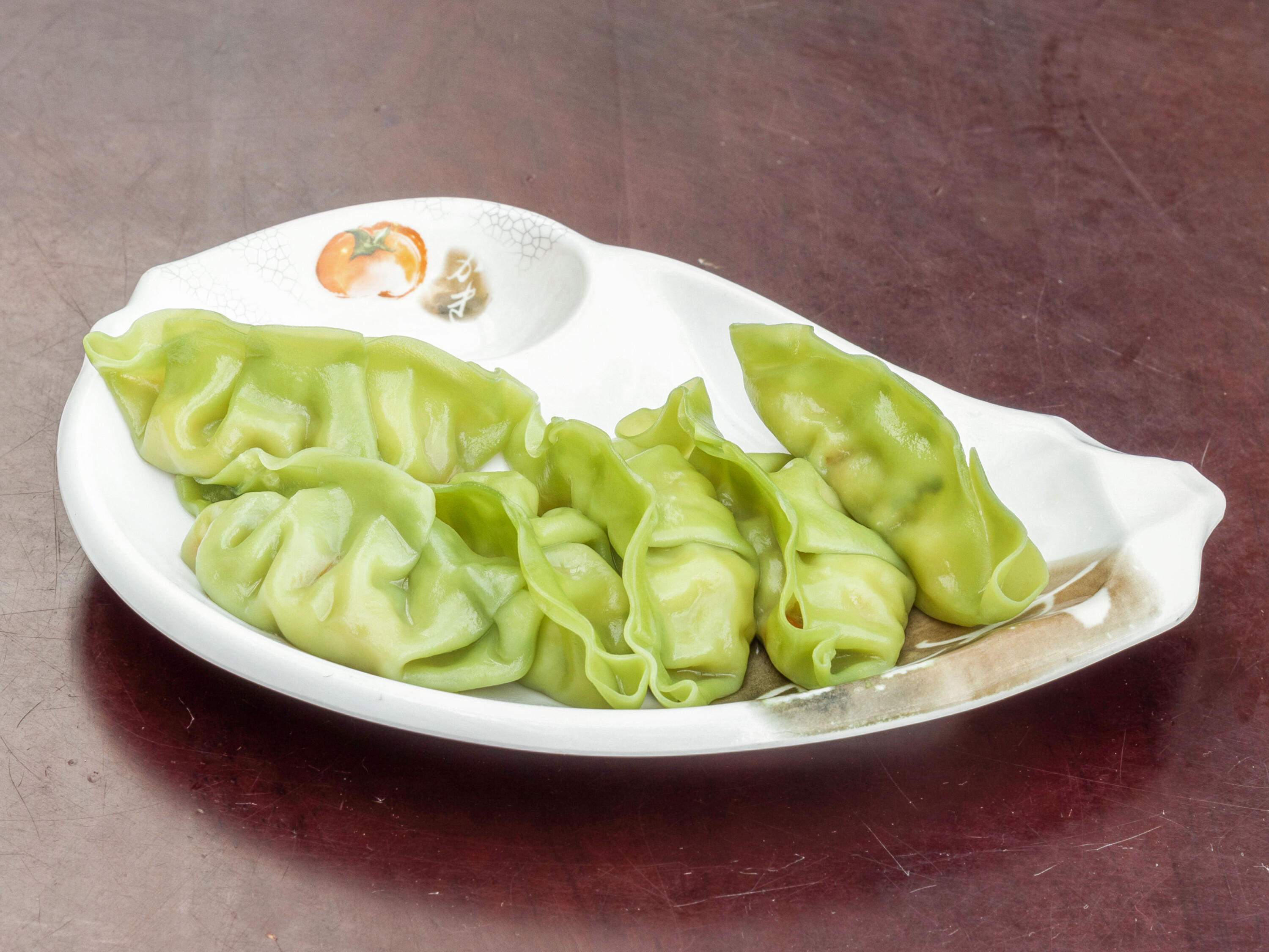 Order A10. Steamed Vegetable Dumpling food online from Thousand Crane store, Manchester on bringmethat.com