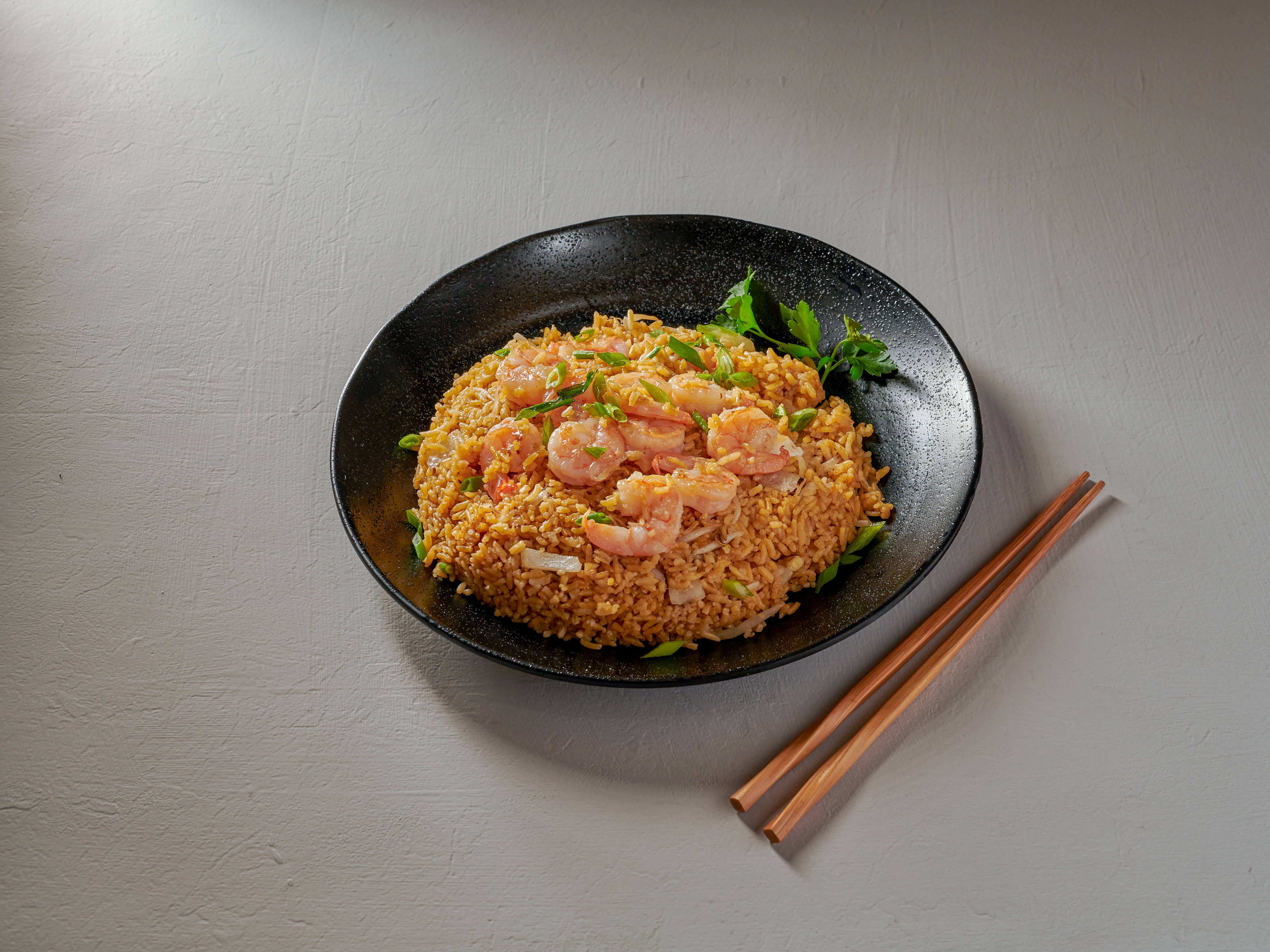 Order 21. Shrimp Fried Rice food online from Chen Sunny's store, Washington on bringmethat.com