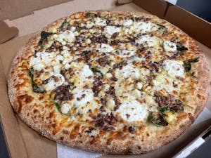 Order Feta & Ricotta  food online from Efes Pizza store, Pittsburgh on bringmethat.com