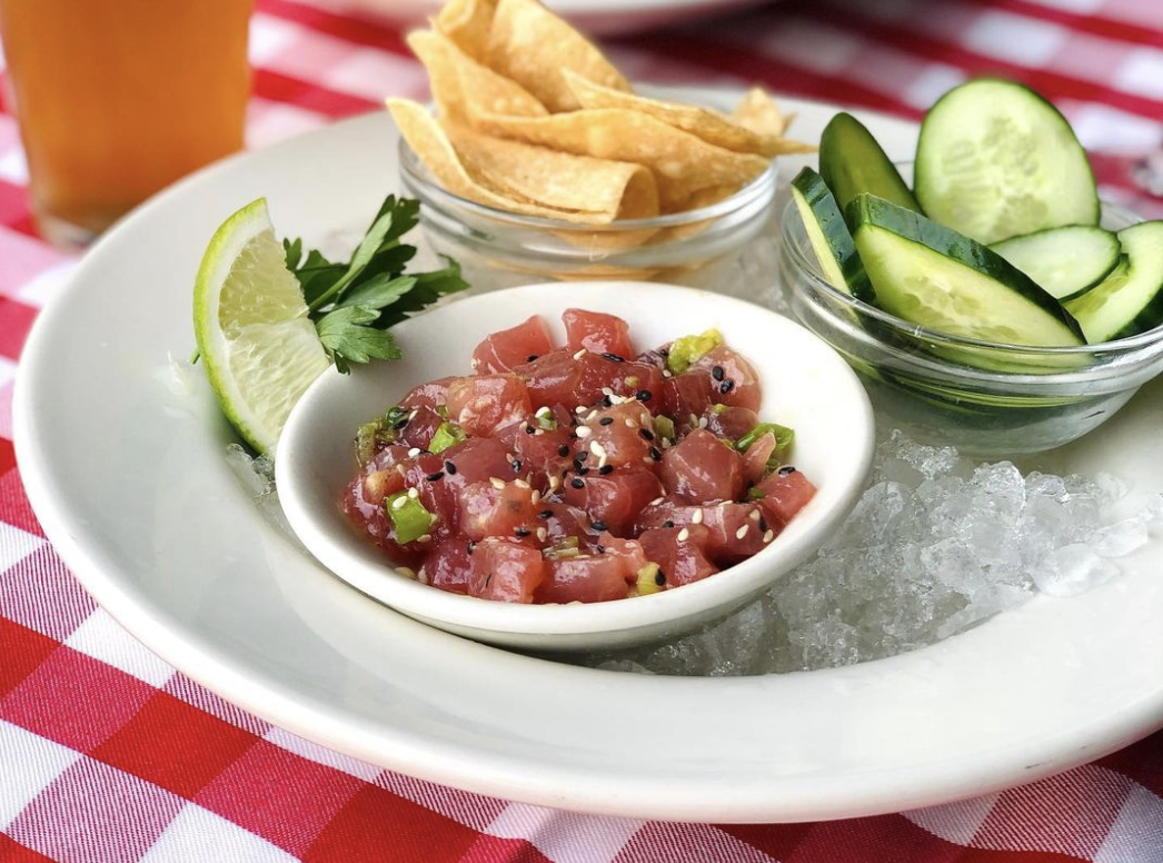 Order Tuna Poke  food online from Oyster Bah store, Chicago on bringmethat.com