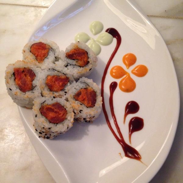 Order Spicy Tuna Maki food online from Pride Sushi & Thai store, Chicago on bringmethat.com
