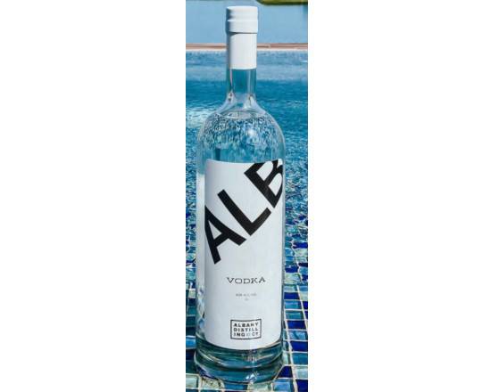 Order ALB Vodka, 1L Gluten Free (40.0% ABV) food online from Mill Basin Wine & Liquor store, Brooklyn on bringmethat.com