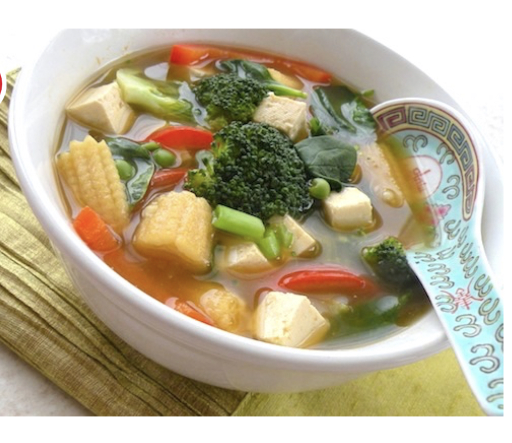 Order 24. Vegetable Soup food online from Joy House store, Long Branch on bringmethat.com