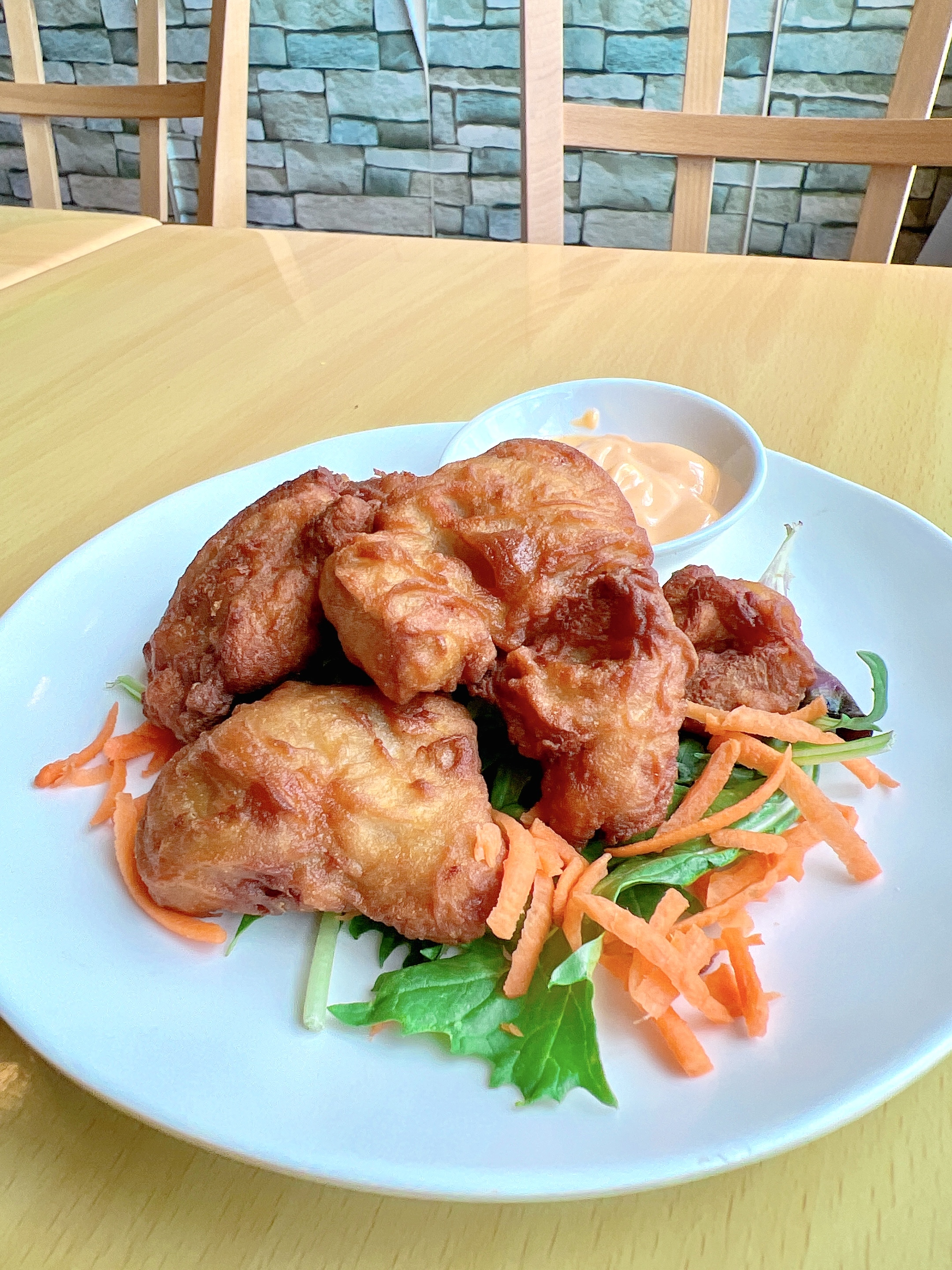 Order Chicken Karaage food online from Bamboo Thai store, Brighton on bringmethat.com