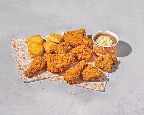 Order 8Pc Signature Chicken Family Meal food online from Popeyes Chicken and Biscuits store, Oxon Hill on bringmethat.com