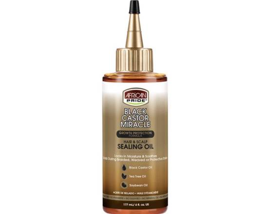 Order African Pride Hair & Scalp Oil food online from Temple Beauty Supply store, South Gate on bringmethat.com