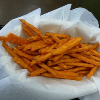 Order Sweet Potato Fries food online from Flavors Nyc store, New York on bringmethat.com