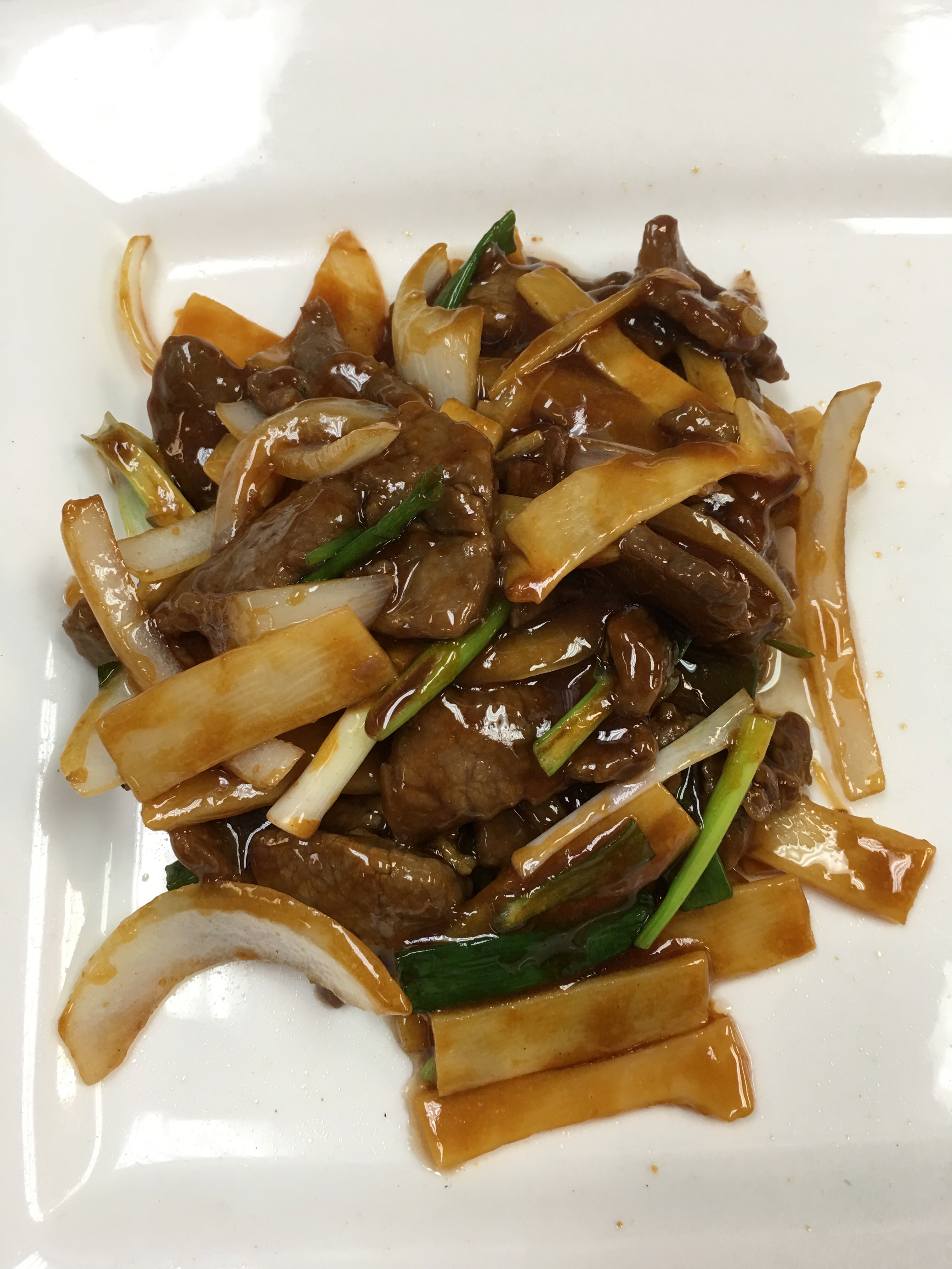 Order Mongolian Beef food online from Authentic Chinese store, San Antonio on bringmethat.com