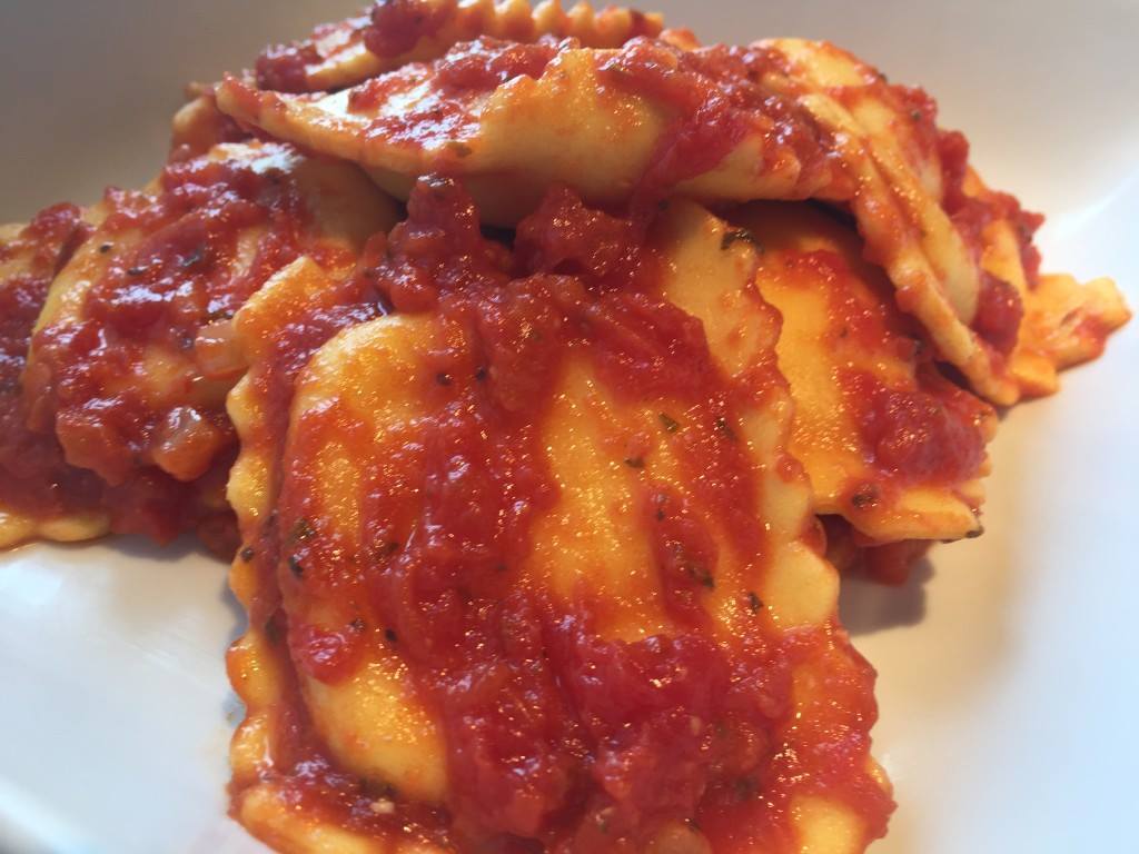 Order Jumbo Cheese Ravioli food online from Frankie Chicago Style Pizza store, Maple Grove on bringmethat.com
