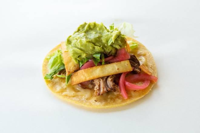 Order Carnitas Verde Taco food online from California Tortilla store, Charleston on bringmethat.com