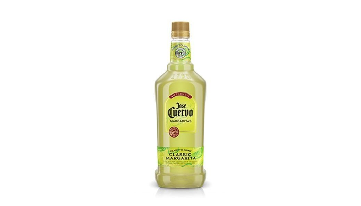 Order Jose Cuervo Authentic Margaritas Classic Lime 1.75L food online from Robert Market store, Los Angeles on bringmethat.com