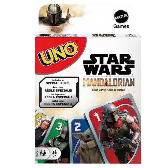 Order UNO The Star Wars Mandalorian Card Game food online from Cvs store, PLYMOUTH on bringmethat.com