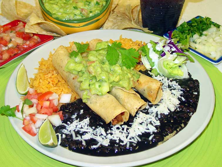 Order Taquitos Combo food online from Tacos & Co store, Mission Viejo on bringmethat.com