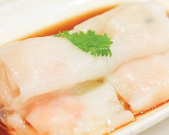 Order 鮮蝦腸粉 Shrimp Rice Noodle Roll food online from New Fusion store, Arcadia on bringmethat.com