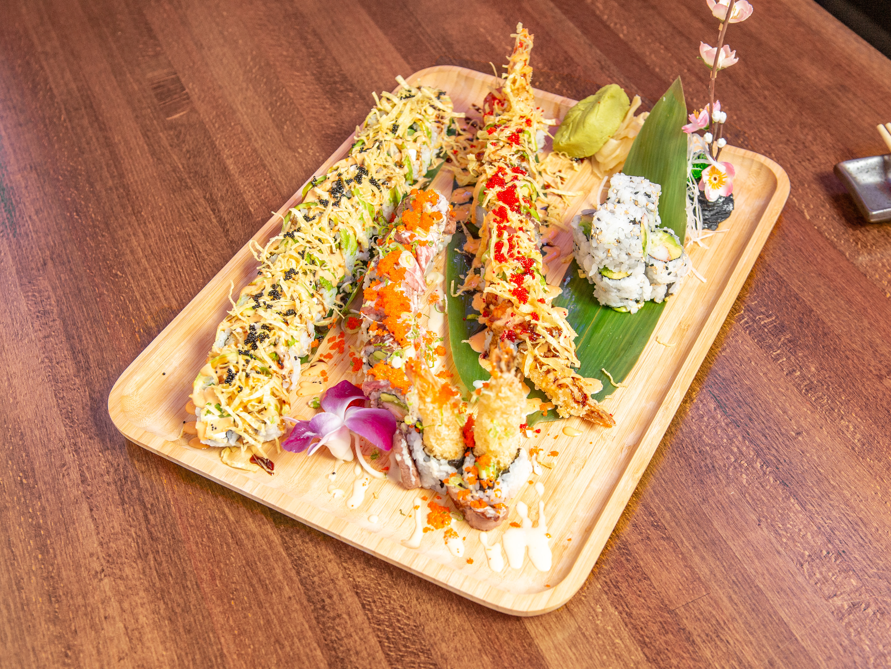 Order Sushi for 2 food online from Nova Sushi Bar & Asian Bistro Ii store, Atlanta on bringmethat.com