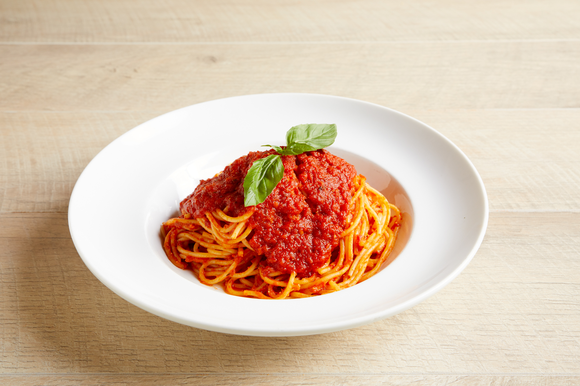 Order Pasta with Tomato Sauce food online from Mario's Pizzeria store, East Northport on bringmethat.com