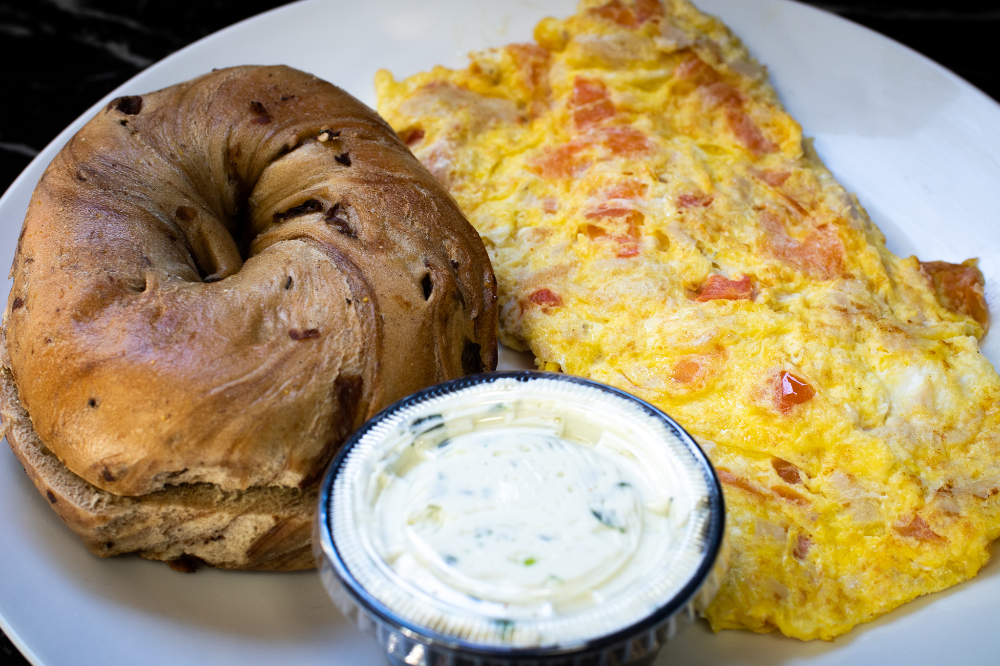 Order Swiss Omelette food online from Ny Bagel store, Rancho Cucamonga on bringmethat.com