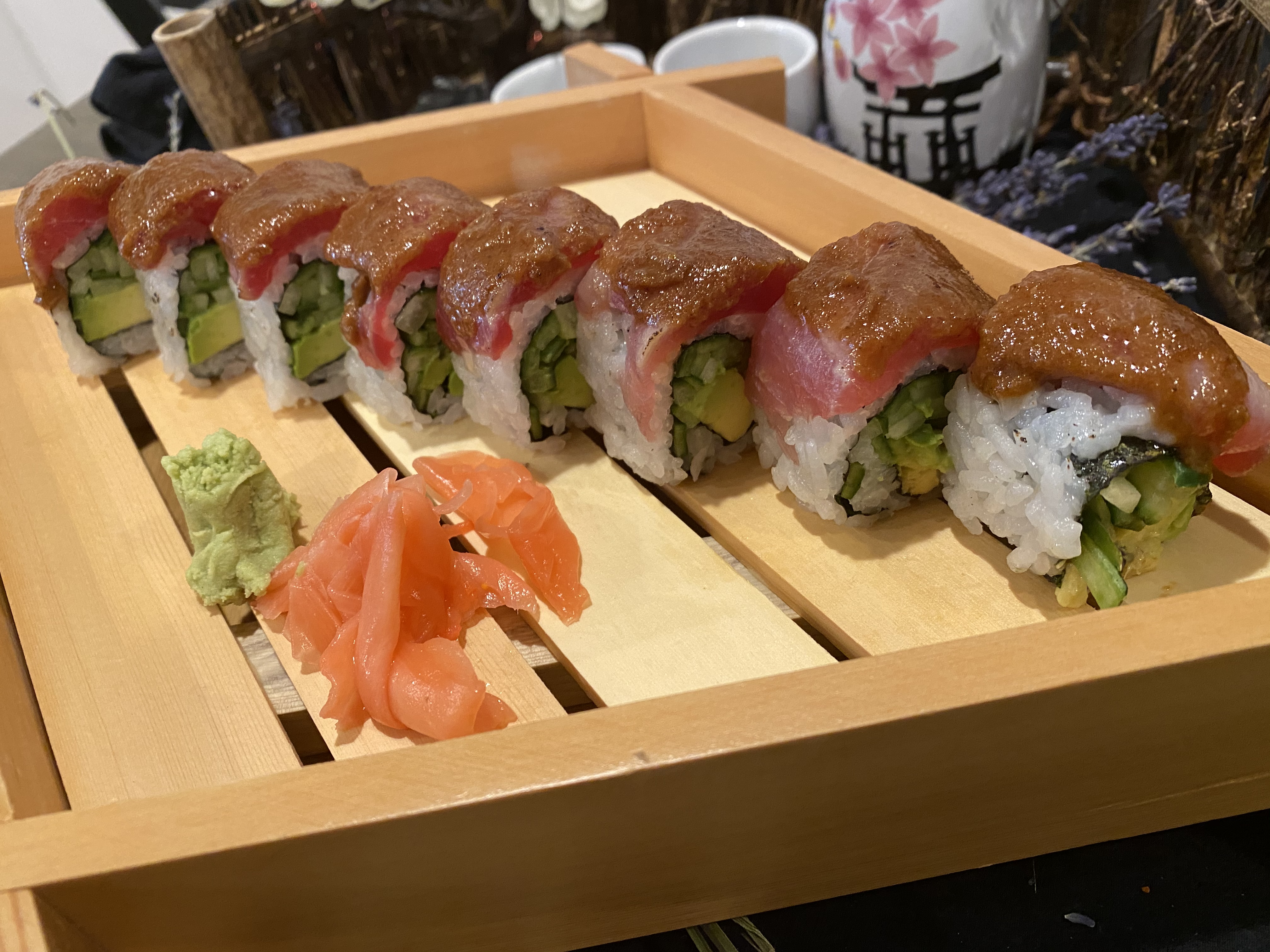 Order Boston Maki food online from Sushi express store, Brookline on bringmethat.com