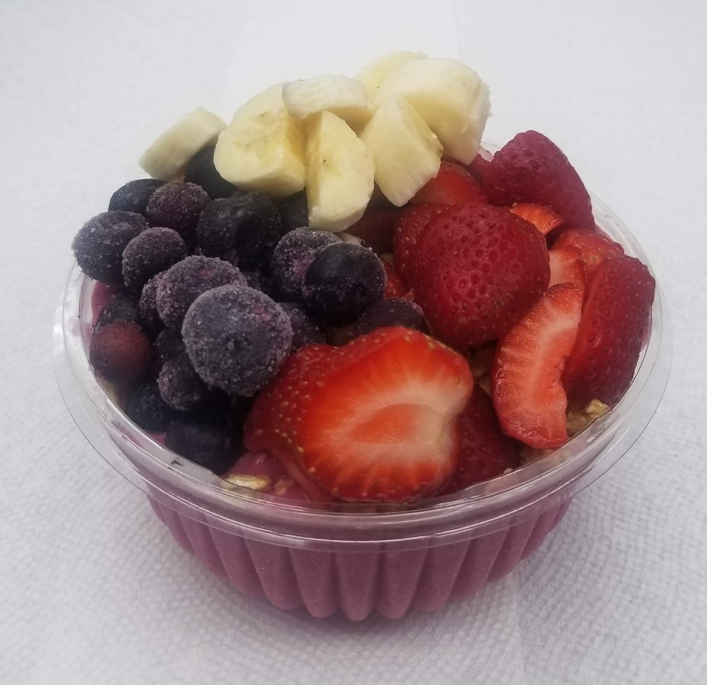 Order Creamy Pitaya Bowl food online from All Natural, All Fresh store, New York on bringmethat.com