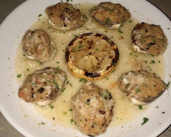 Order Stuffed Clams food online from North Sea Tavern store, Southampton on bringmethat.com
