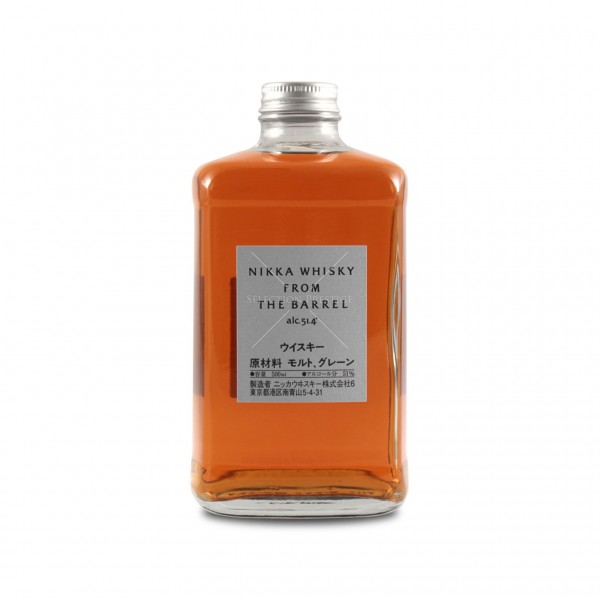 Order Nikka from the Barrel 750 ml. food online from Mirage Wine & Liquor store, Palm Springs on bringmethat.com