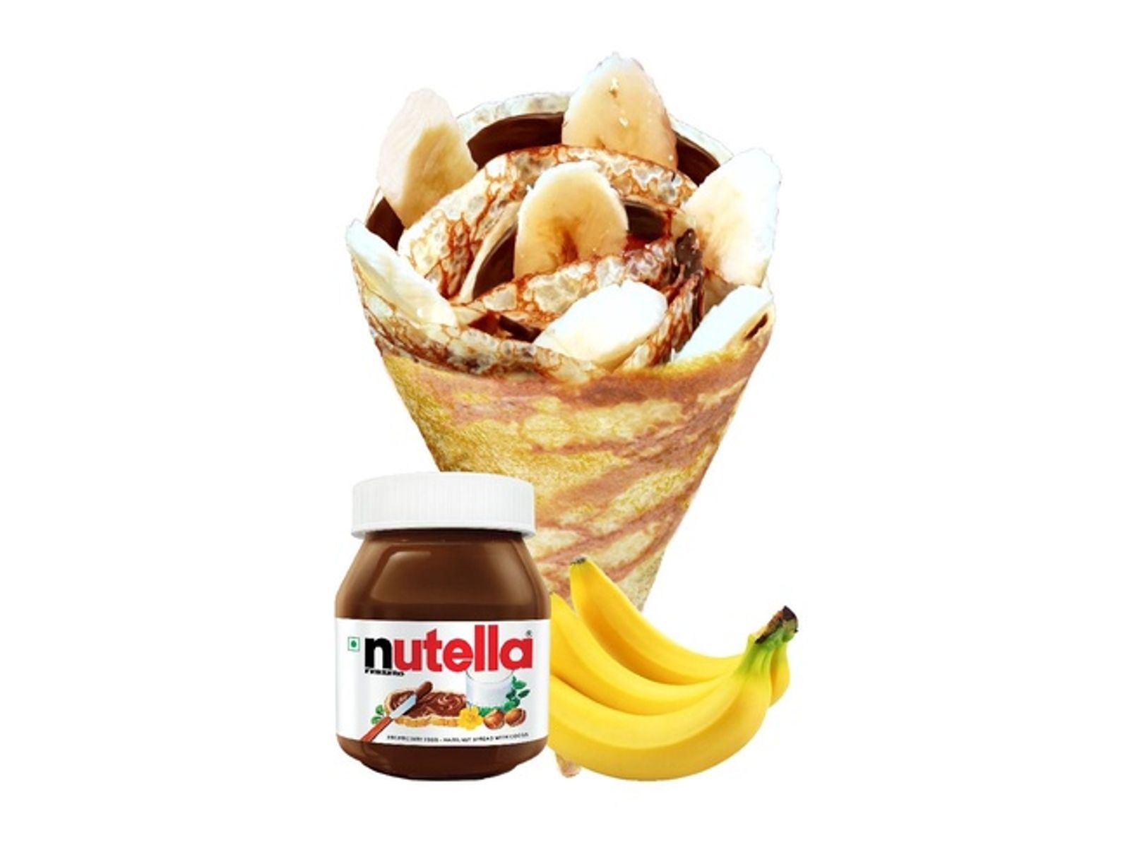 Order 13. Banana Nutella food online from T-Swirl Crepe store, New York on bringmethat.com