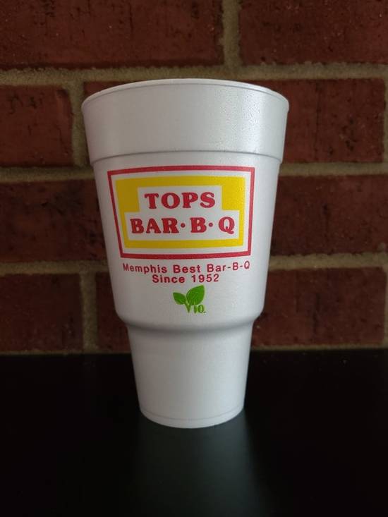 Order Large Drink food online from Tops Bar-B-Q store, Memphis on bringmethat.com
