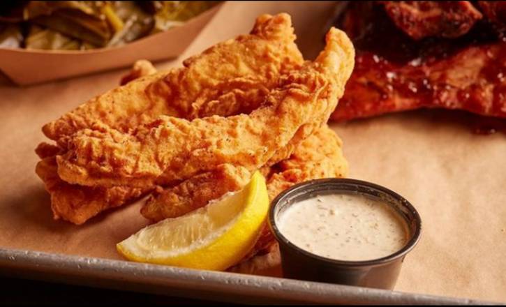 Order Fried Catfish food online from Deep Run Roadhouse - West End store, Richmond on bringmethat.com
