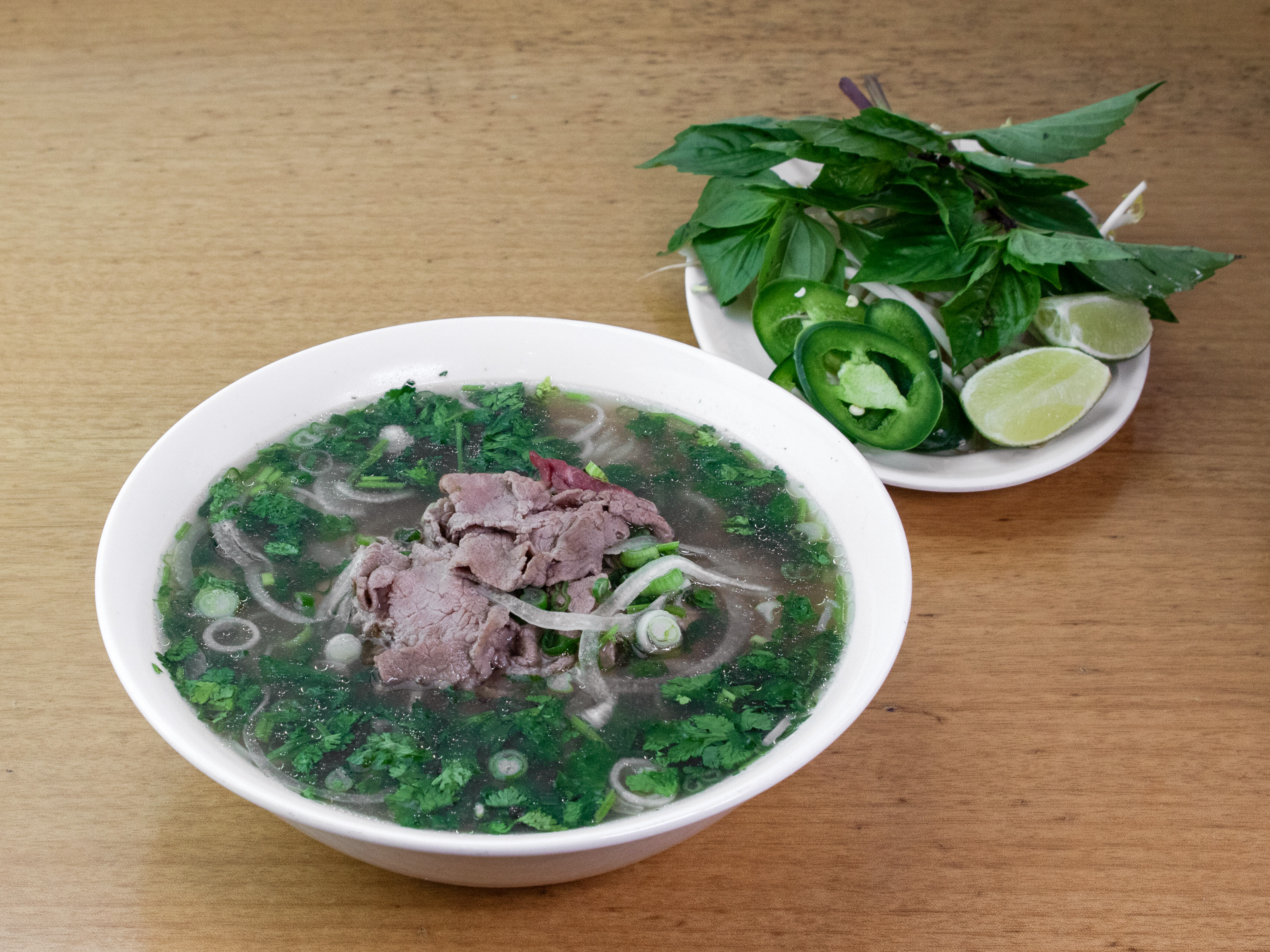 Order 11. Pho Tai food online from Pho Golden Star store, Falls Church on bringmethat.com