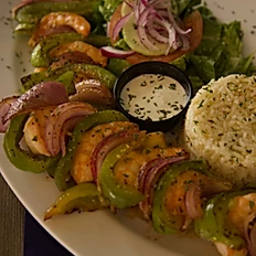 Order Shrimp Kebob food online from Mariscos Mar Azul store, Yuma on bringmethat.com