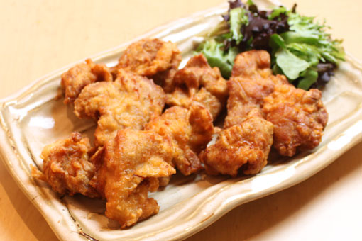 Order 931. Chicken Karaage Platter 10pc food online from Yayoi store, Palo Alto on bringmethat.com
