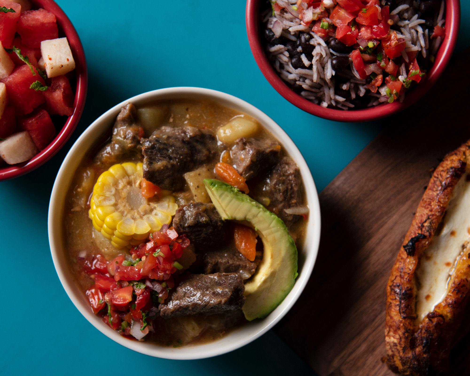 Order Sancocho Soup food online from Costas store, New York on bringmethat.com
