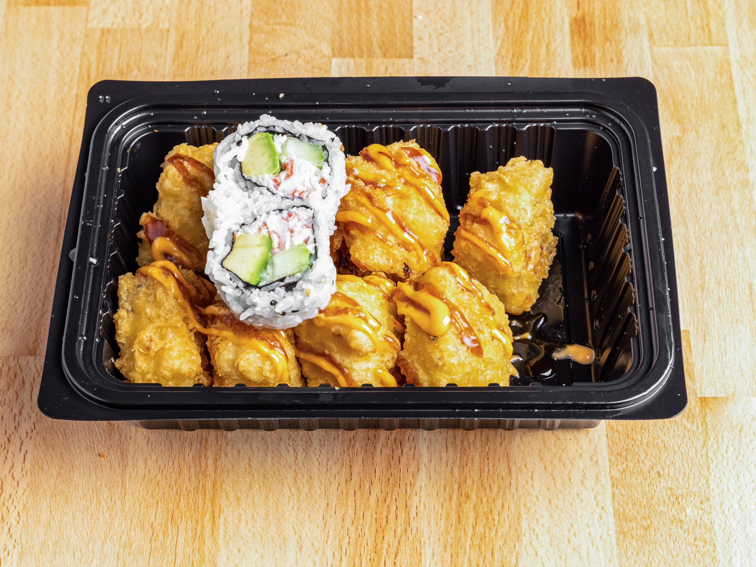 Order Fried California roll food online from Buffet Dynasty store, Forest Grove on bringmethat.com