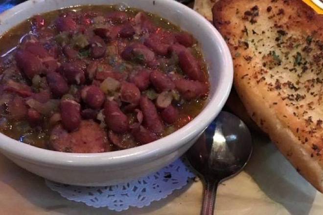 Order Red Beans and Rice (Cup) food online from The Quarter Bar & Grill store, Addison on bringmethat.com