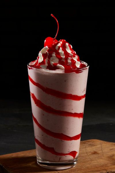 Order Strawberry Shake  food online from Nathan Famous store, South Bound Brook on bringmethat.com