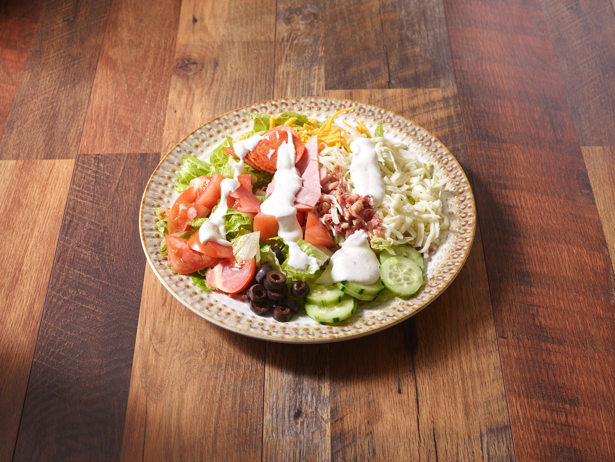Order Chef Salad food online from Celas Pizza store, Glendale on bringmethat.com