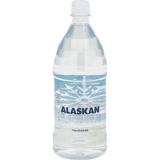 Order Clear Alaskan Glacial 1 liter ( a substitution will be made if flavor is out of stock) food online from Johnny Gibson Downtown Market store, Tucson on bringmethat.com