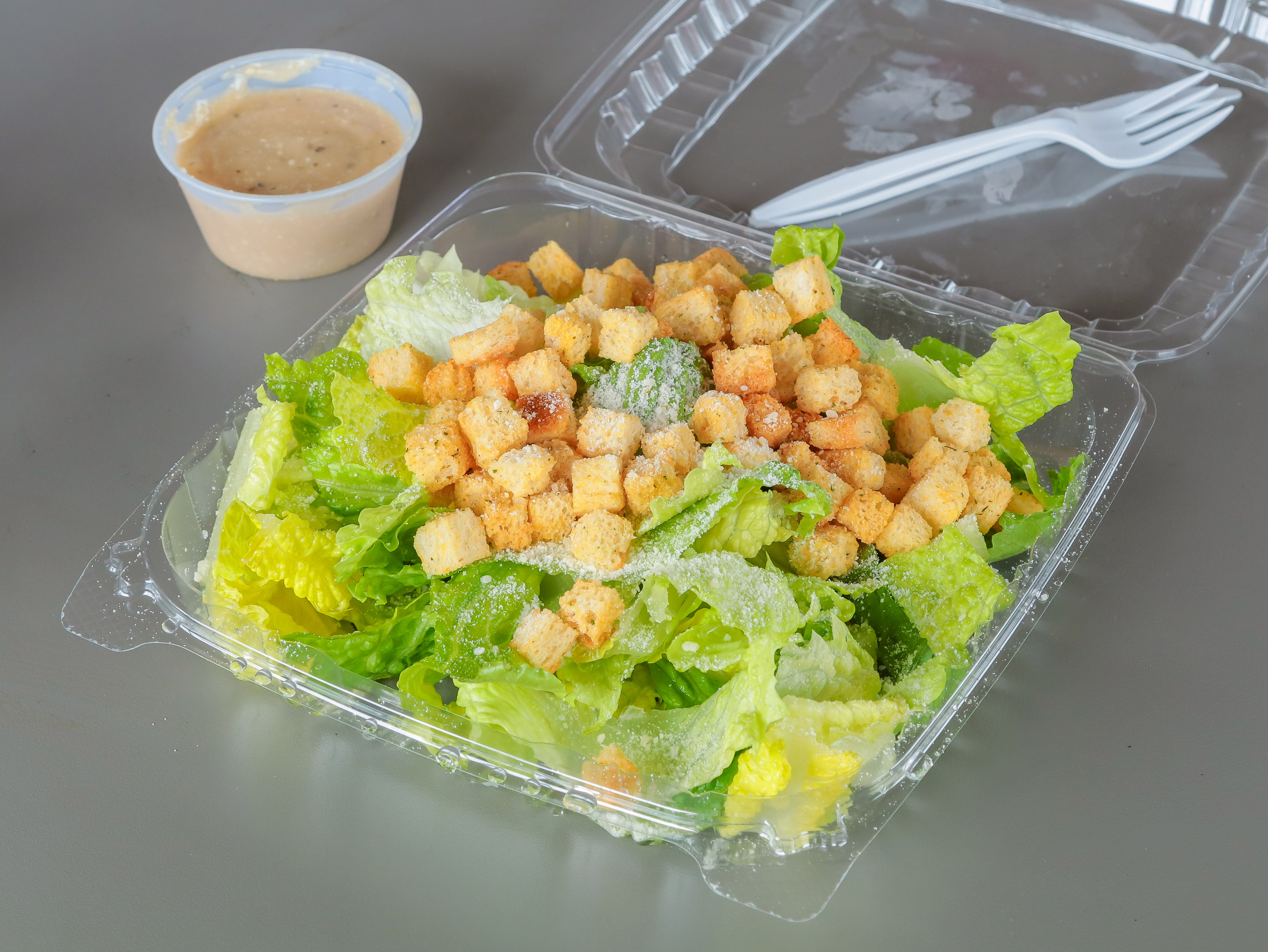 Order Caesar Salad food online from Galaxy Pizza store, Philadelphia on bringmethat.com