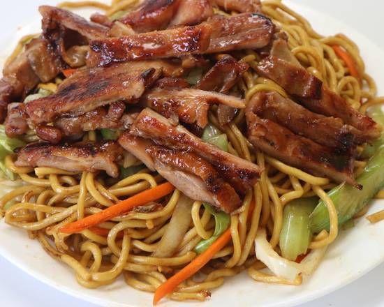 Order Chicken Fried Noodle food online from Oh My Grill store, Honolulu on bringmethat.com