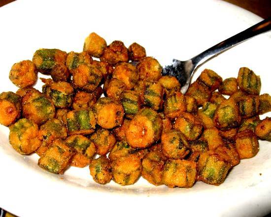 Order Fried Okra food online from Papa Lou's Kitchen store, Fayetteville on bringmethat.com