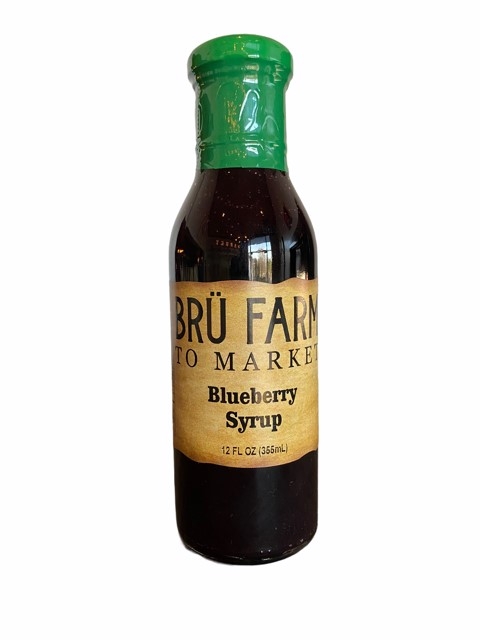 Order Blueberry Syrup (12oz) food online from Bru Grill & Market store, Lake Forest on bringmethat.com