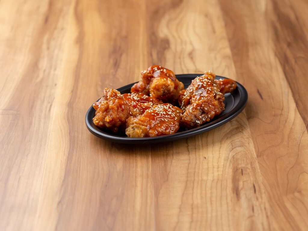 Order A5. Fried Chicken Wings food online from Golden Palace store, Conyers on bringmethat.com